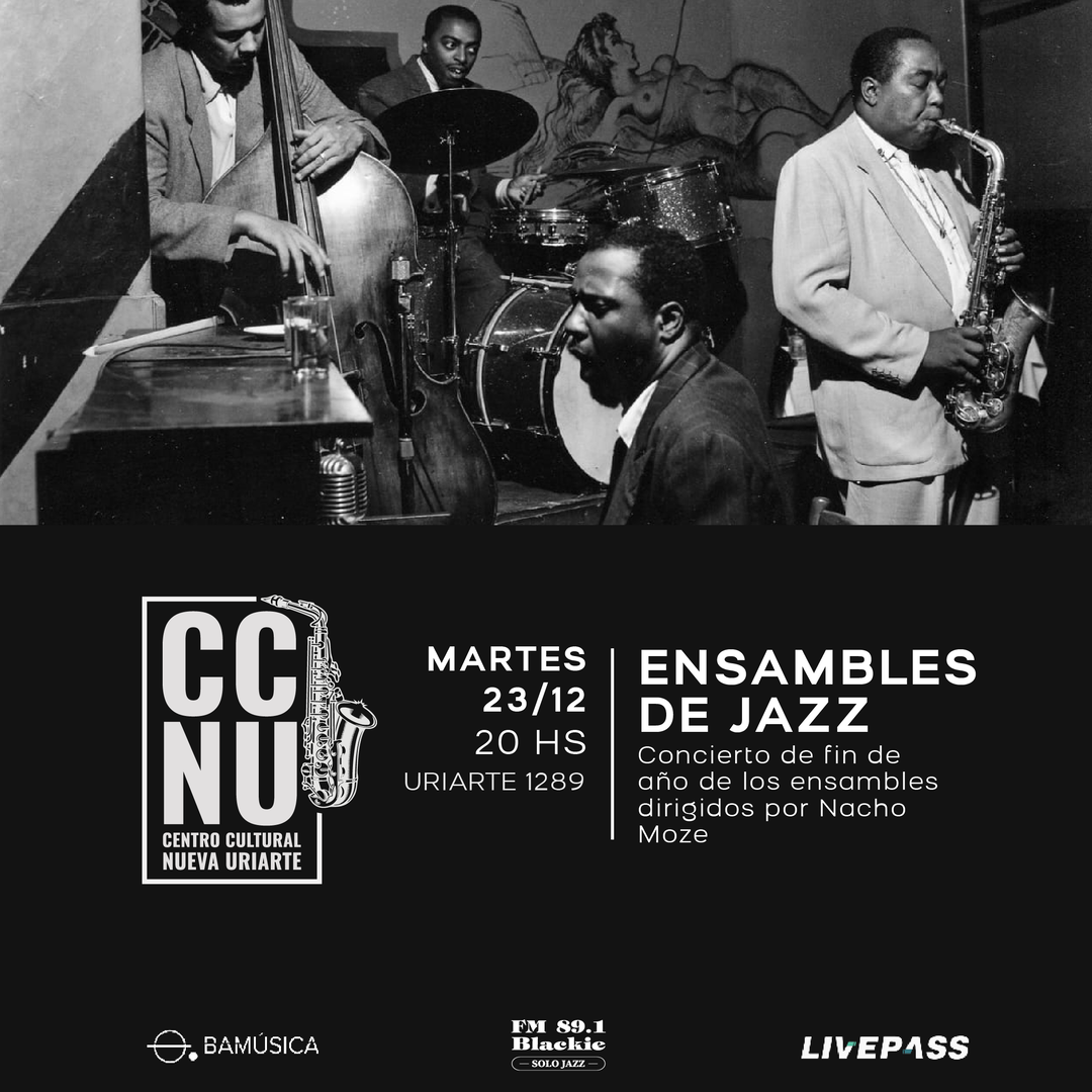 Ensambles de jazz en CCNU