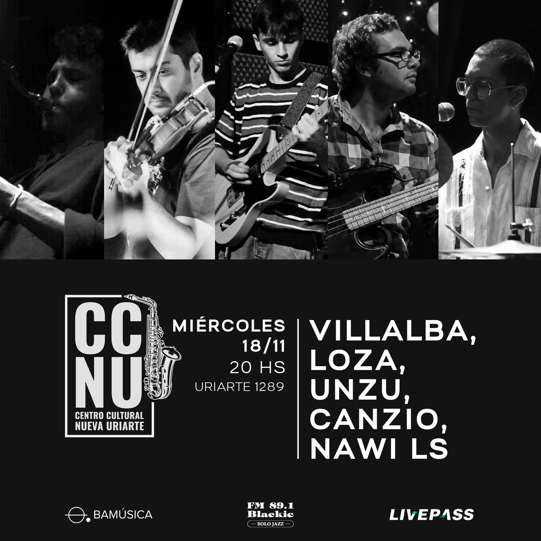 Villalba - Loza - Unzu - Canzio - Nawi LS en CCNU