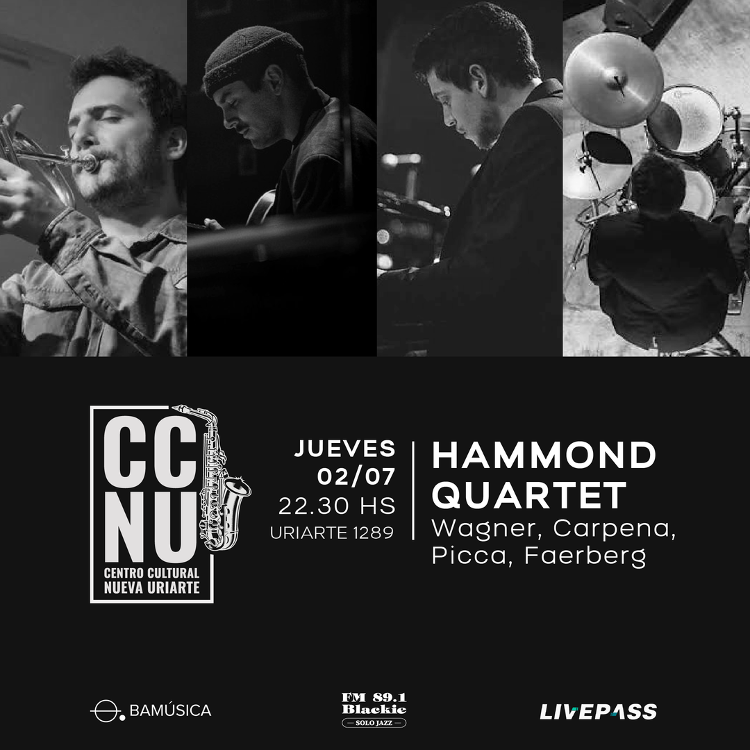 Hammond Quartet en CCNU
