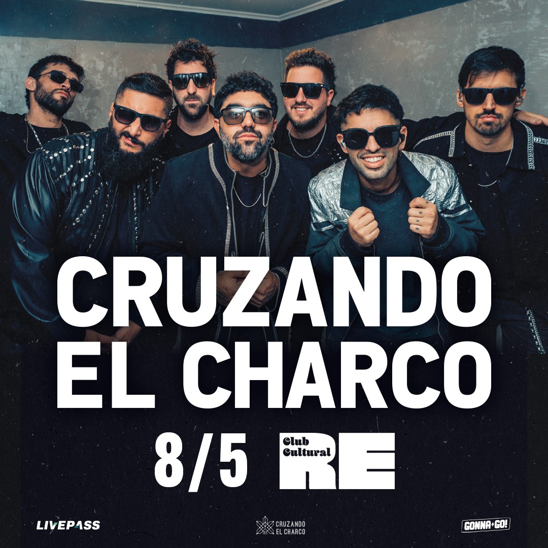 CRUZANDO EL CHARCO en Club Re