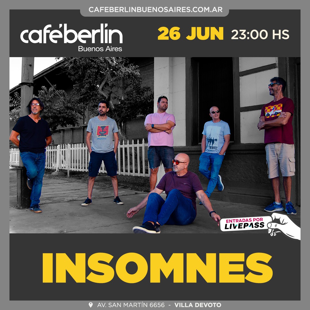 Insomnes en Café Berlín
