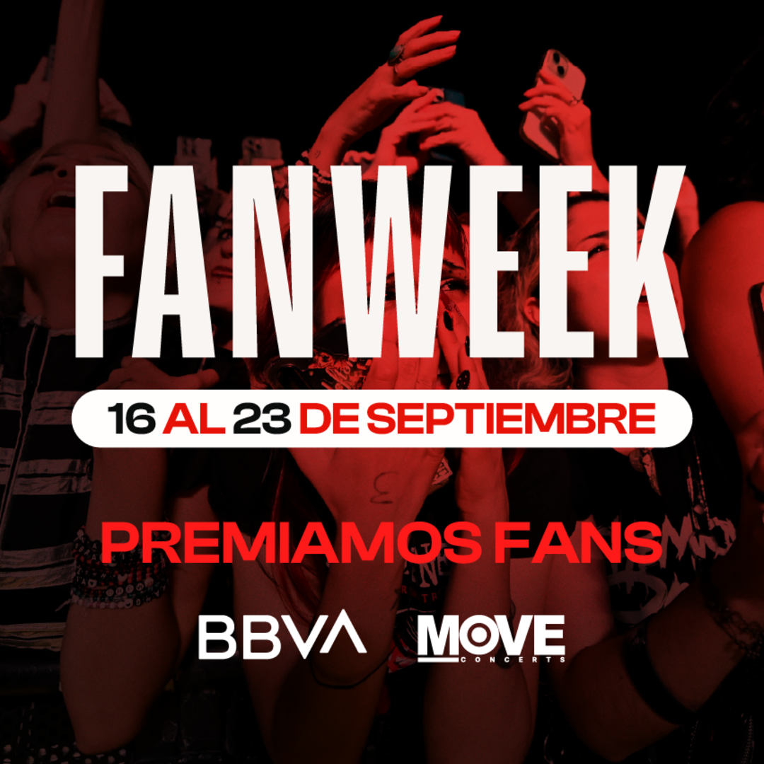 FANWEEK - MOVE CONCERTS
