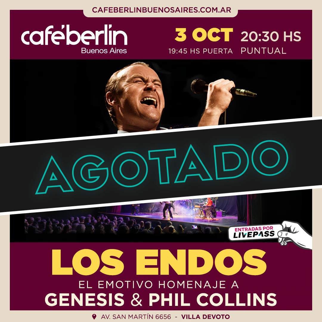 Entradas para Los Endos en Café Berlín - Livepass