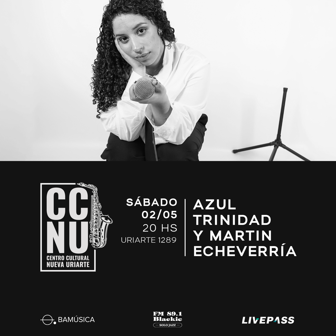 Azul Trinidad y Martin Echeverría en CCNU