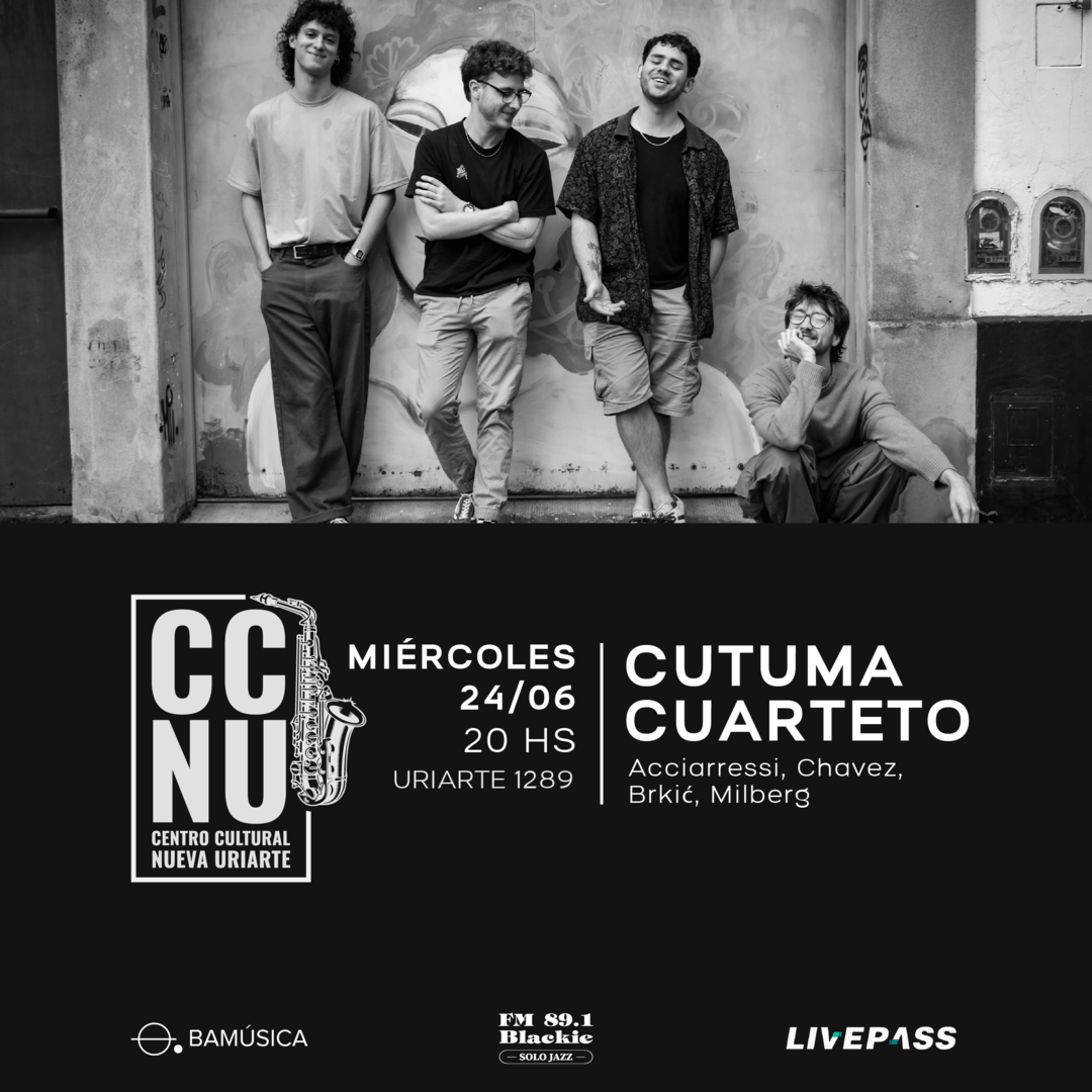 Cutuma Cuarteto en CCNU