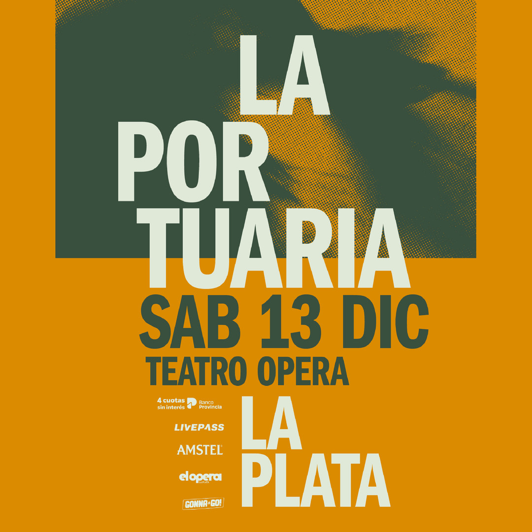 LA PORTUARIA en el Teatro Ópera LP