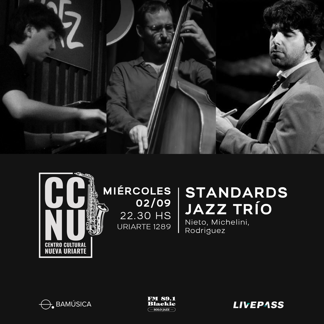 Standards Jazz Trío en CCNU