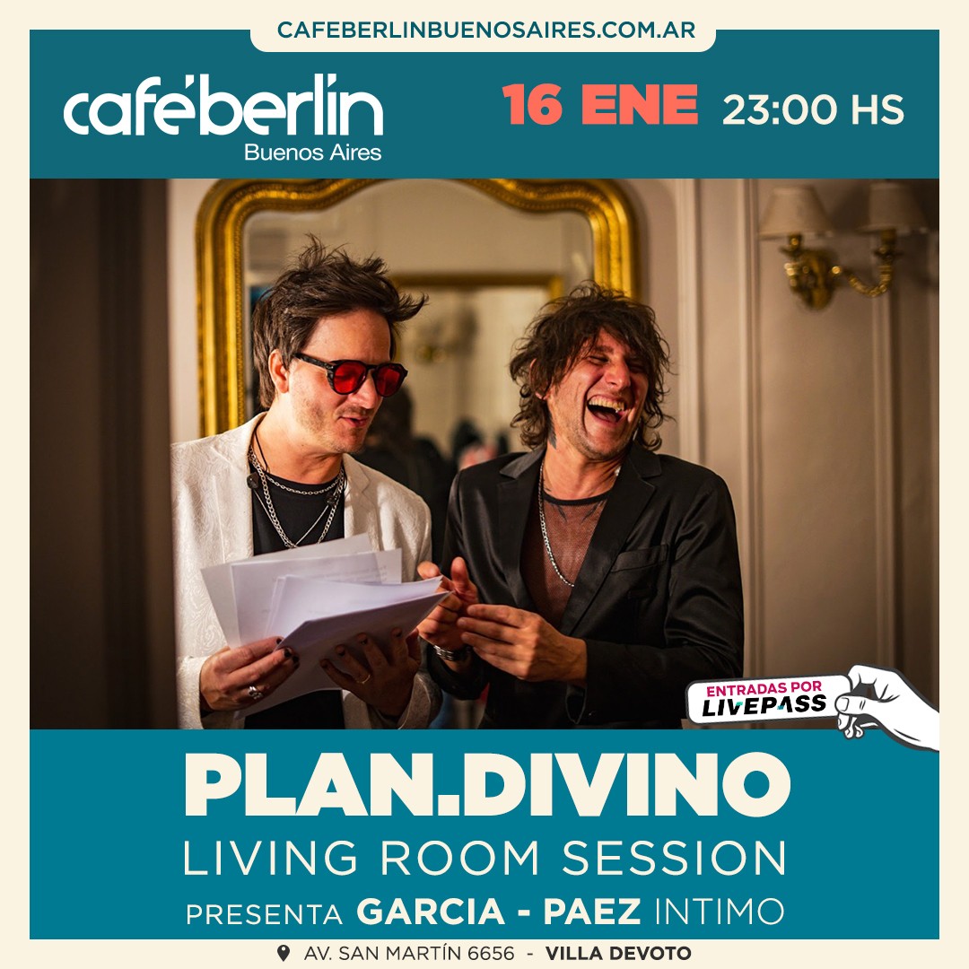Plan.Divino en Café Berlín