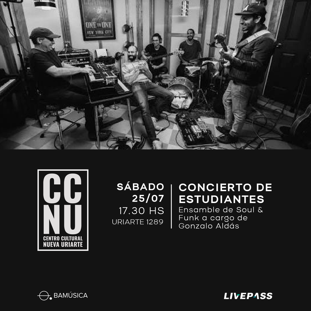 Concierto de estudiantes en CCNU