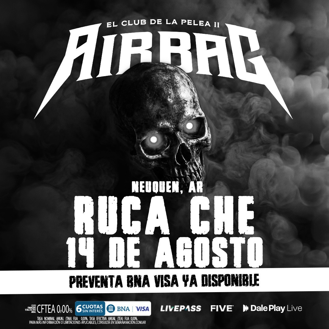 AIRBAG en Neuquén