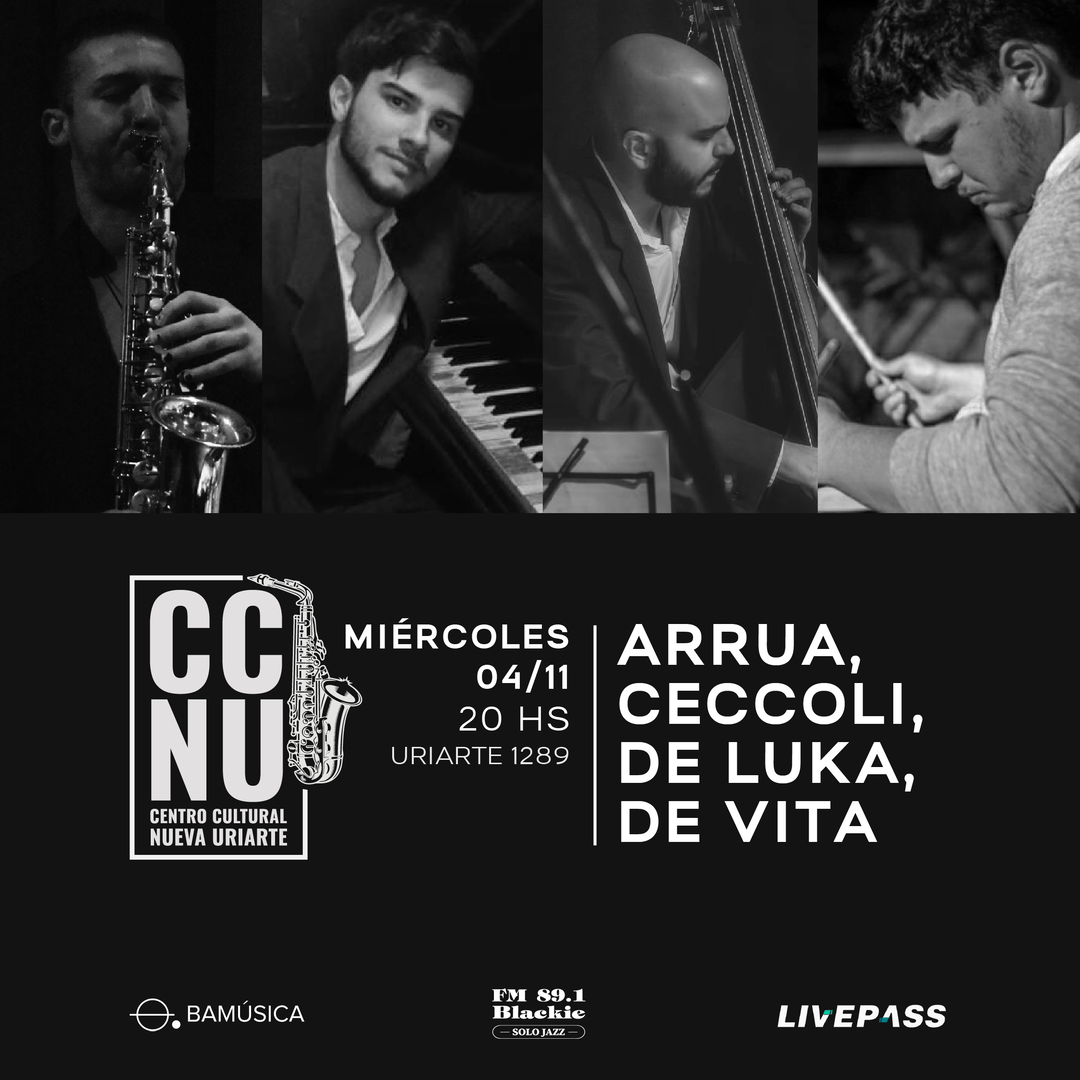 Arrúa, Ceccoli, DeLuka, De Vita en CCNU