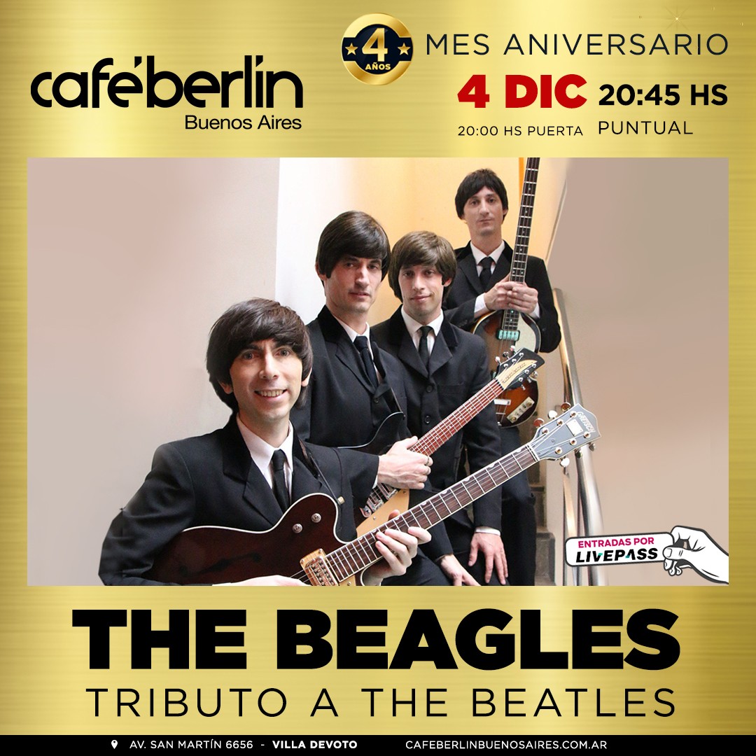 The Beagles en Café Berlín