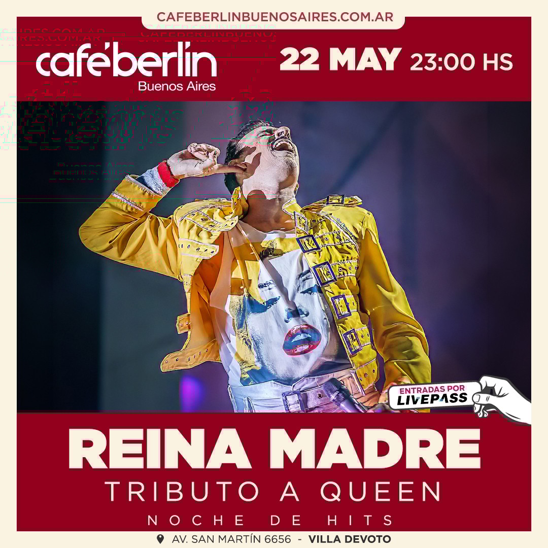 Reina Madre en Café Berlín