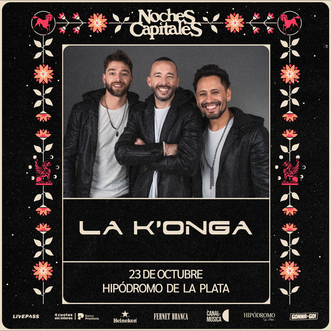 LA KONGA en el Hipódromo de La Plata