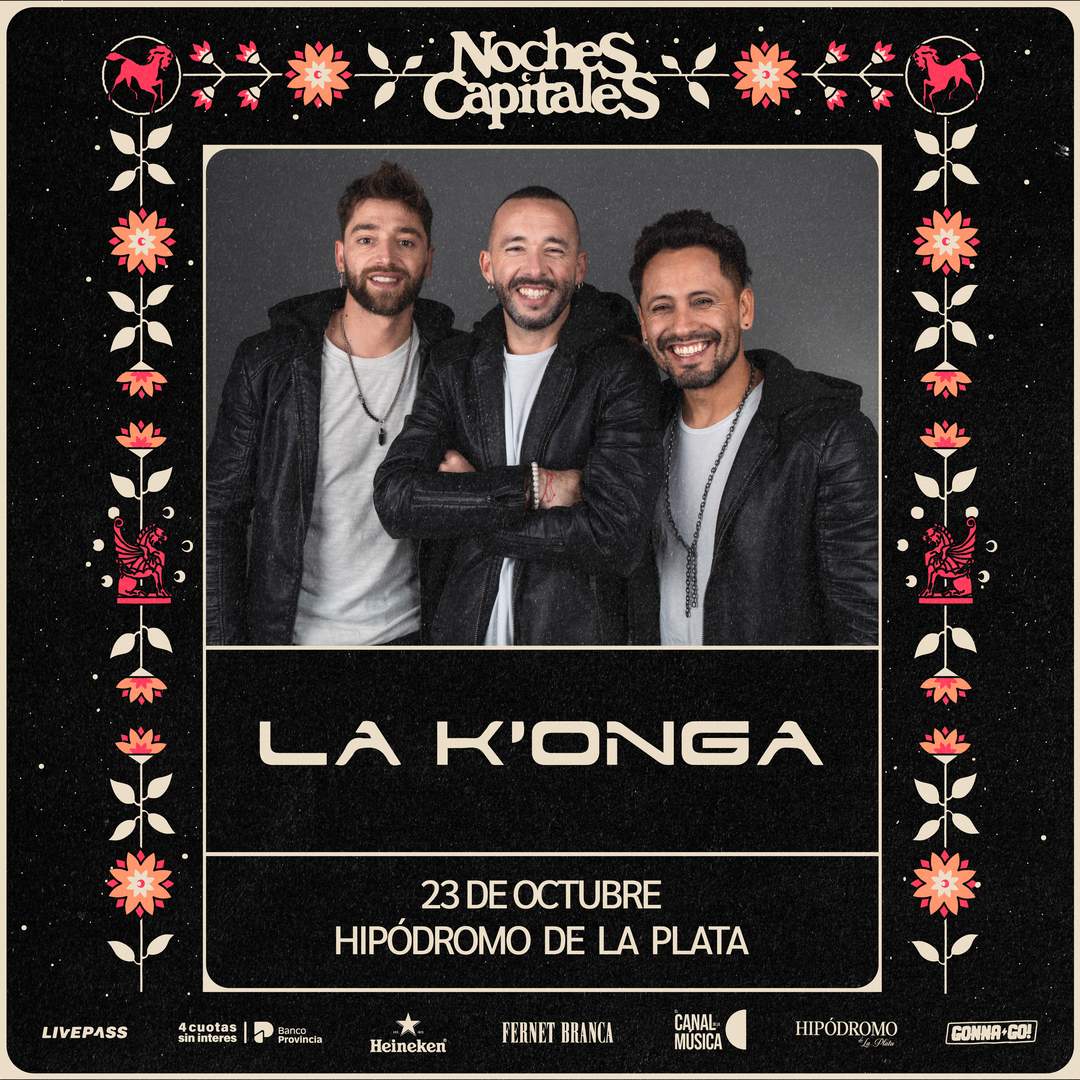 Entradas para LA KONGA en el Hipódromo de La Plata - Livepass