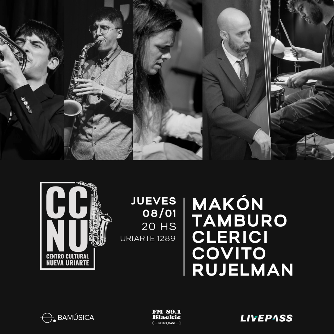Makón - Tamburo - Clerici - Covito - Rujelman en CCNU