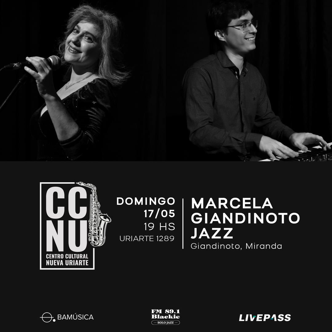 Marcela Giandinoto Jazz en CCNU