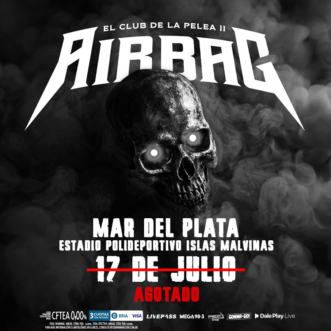 AIRBAG en el Polideportivo Islas Malvinas (MDQ)