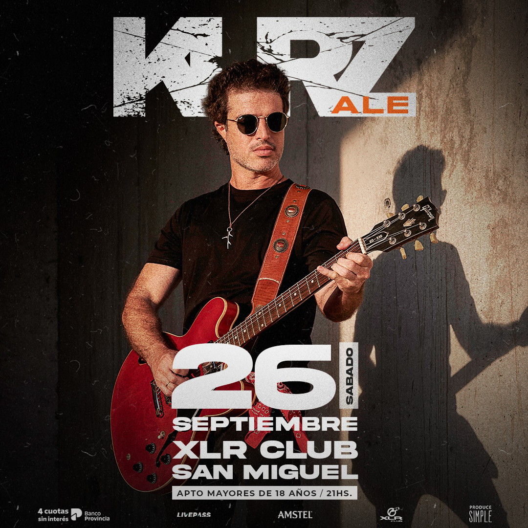 ALE KURZ en San Miguel