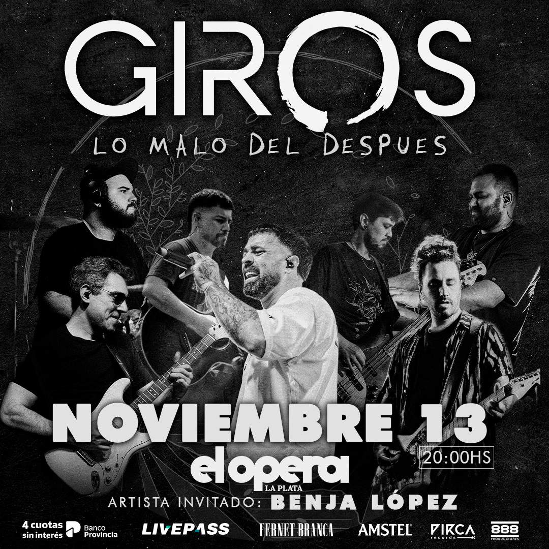 Entradas para GIROS en el Teatro Ópera LP - Livepass