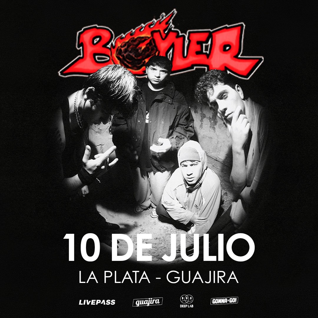 BOYLER en Guajira LP