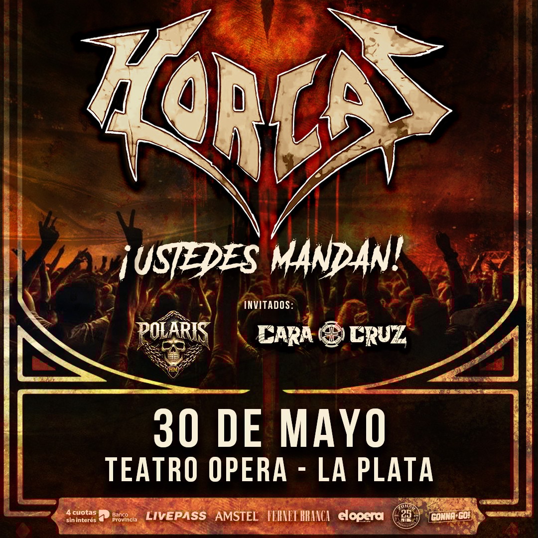 HORCAS en el Teatro Ópera LP