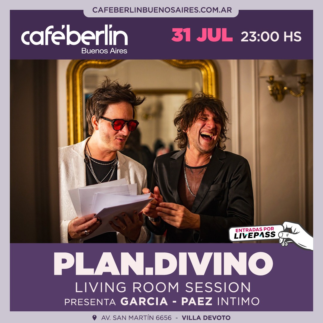 Plan.Divino en Café Berlín