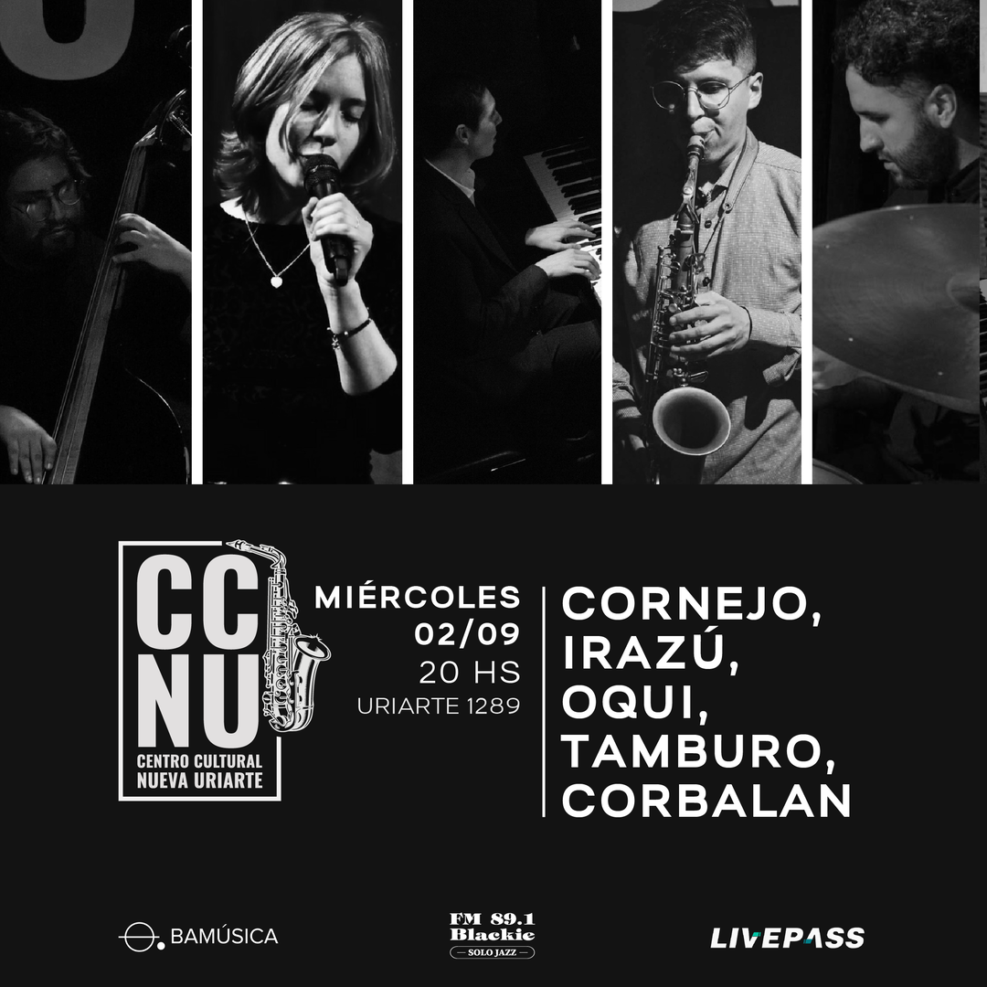 Cornejo - Irazú - Oqui - Tamburo - Corbalan en CCNU