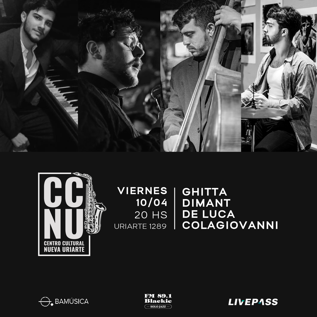 Ghitta Dimant De Luca Colagiovanni en CCNU