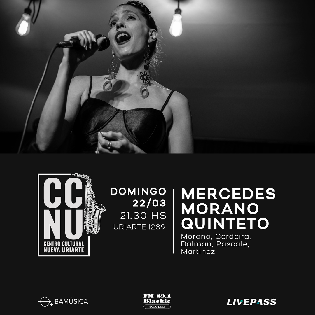 Mercedes Morano Quinteto en CCNU