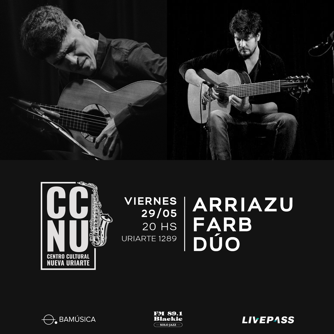 Arriazu-Farb Dúo en CCNU