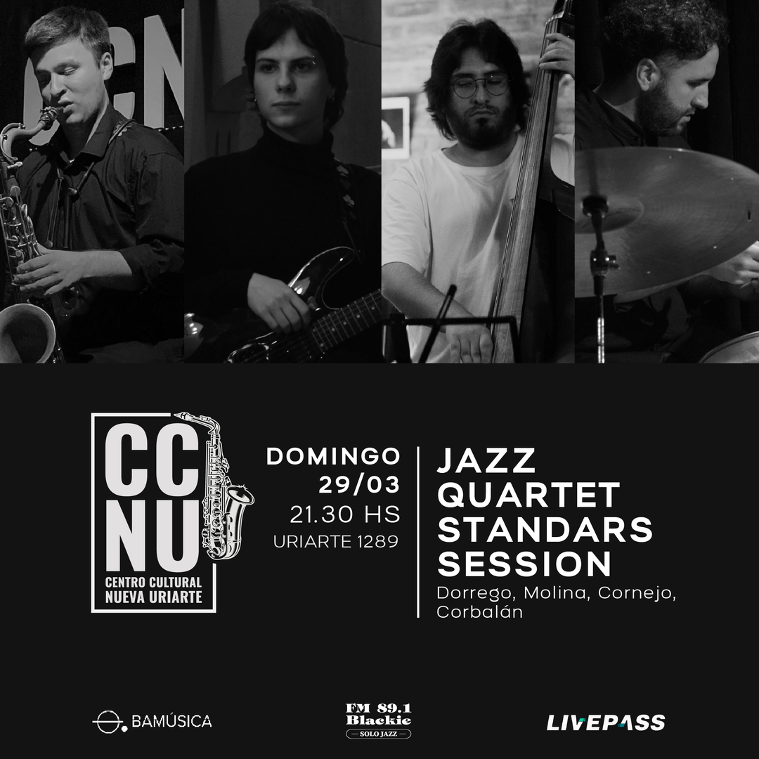 Jazz Quartet - Standars Session en CCNU