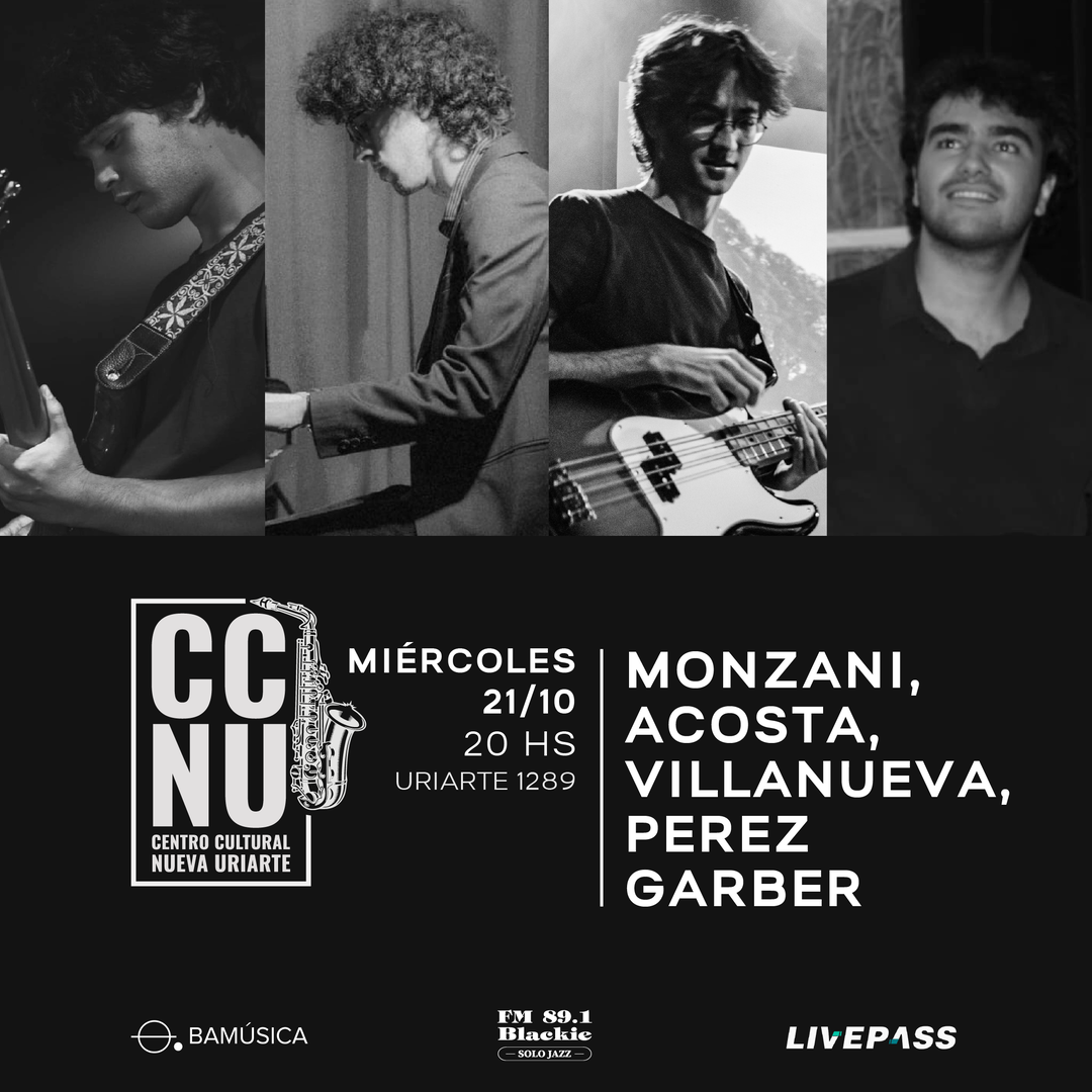 Monzani, Acosta, Villanueva, Perez Garber en CCNU