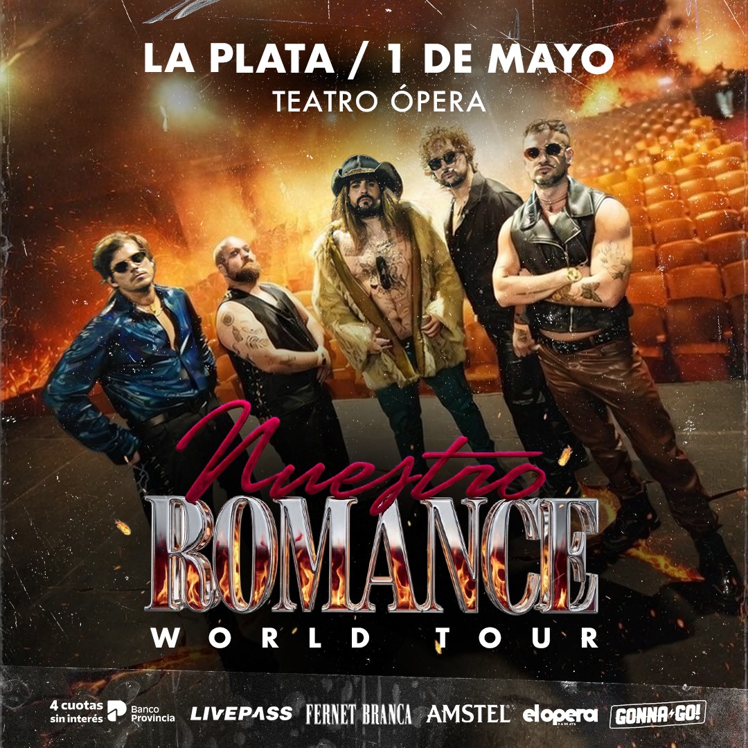 NUESTRO ROMANCE en el Teatro Ópera LP