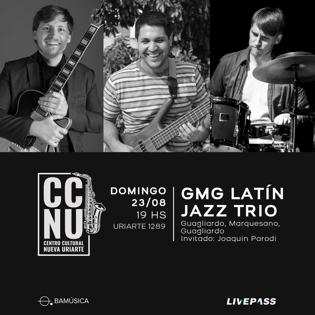 GMG Latín Jazz Trio! en CCNU