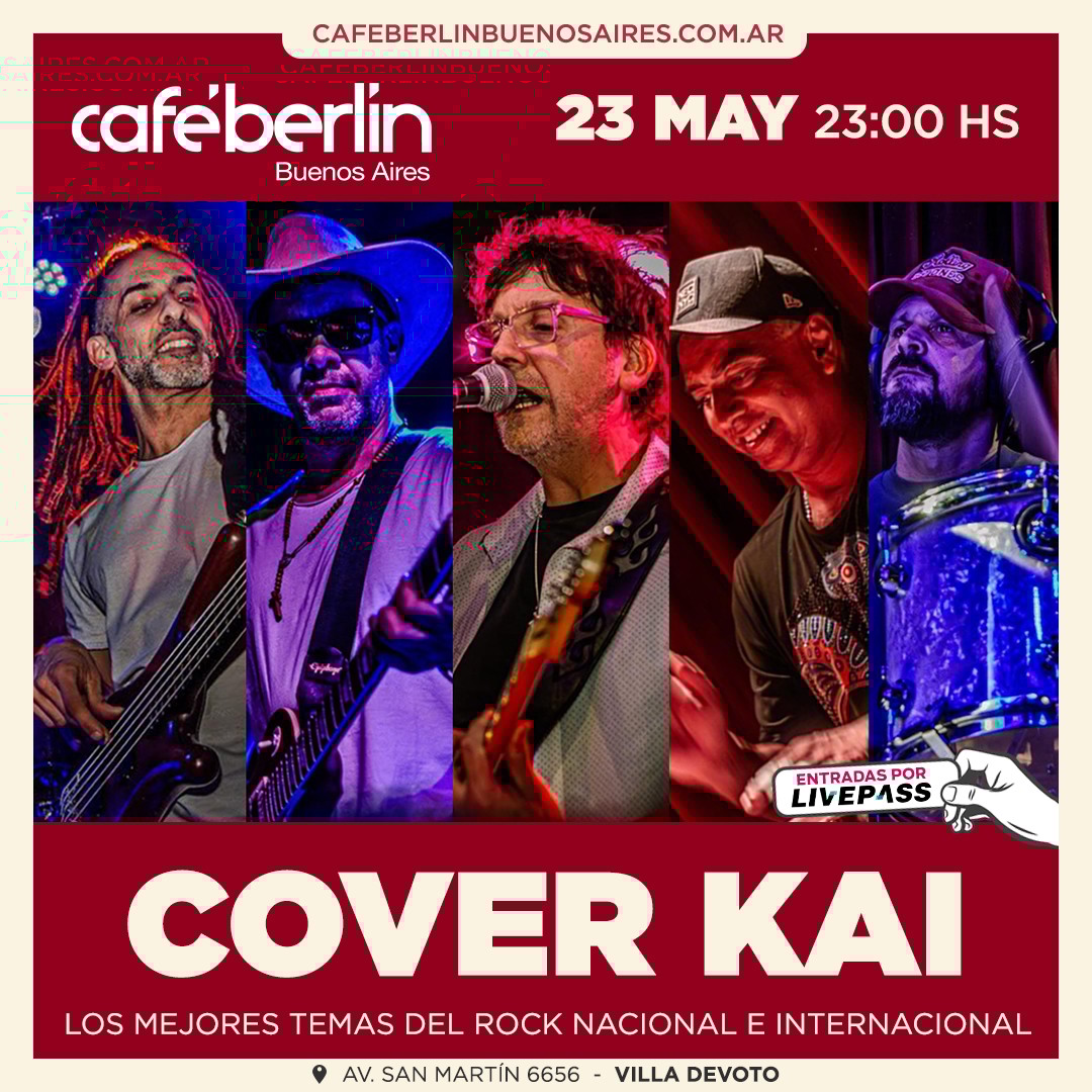 Cover Kai en Café Berlín