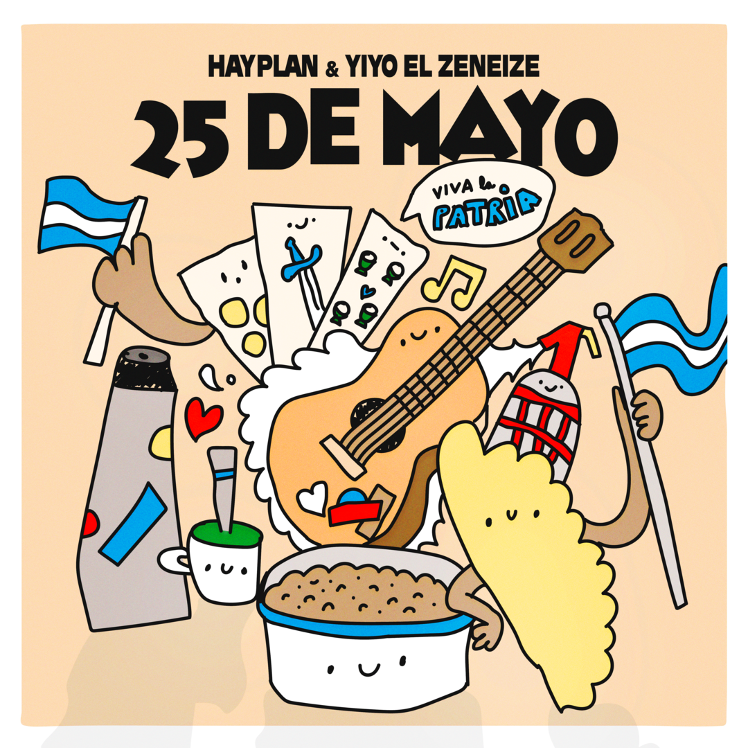 HAY PLAN - 25 DE MAYO: Hay Peña	