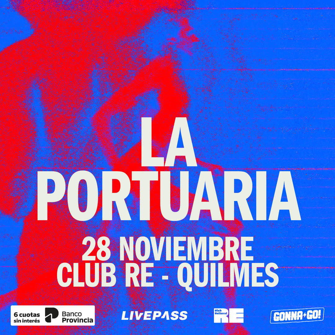 Flyer de LA PORTUARIA