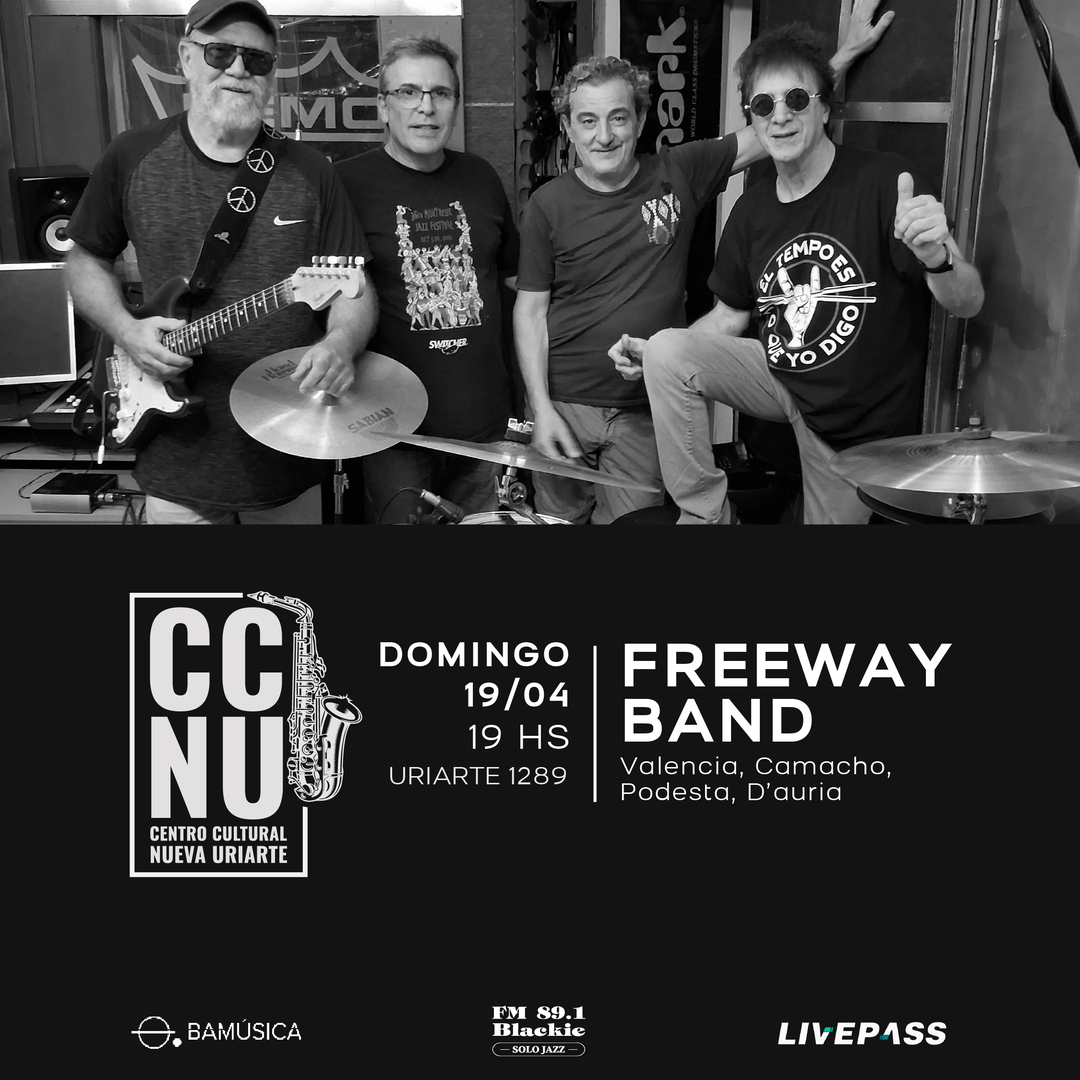FREEWAY Band en CCNU