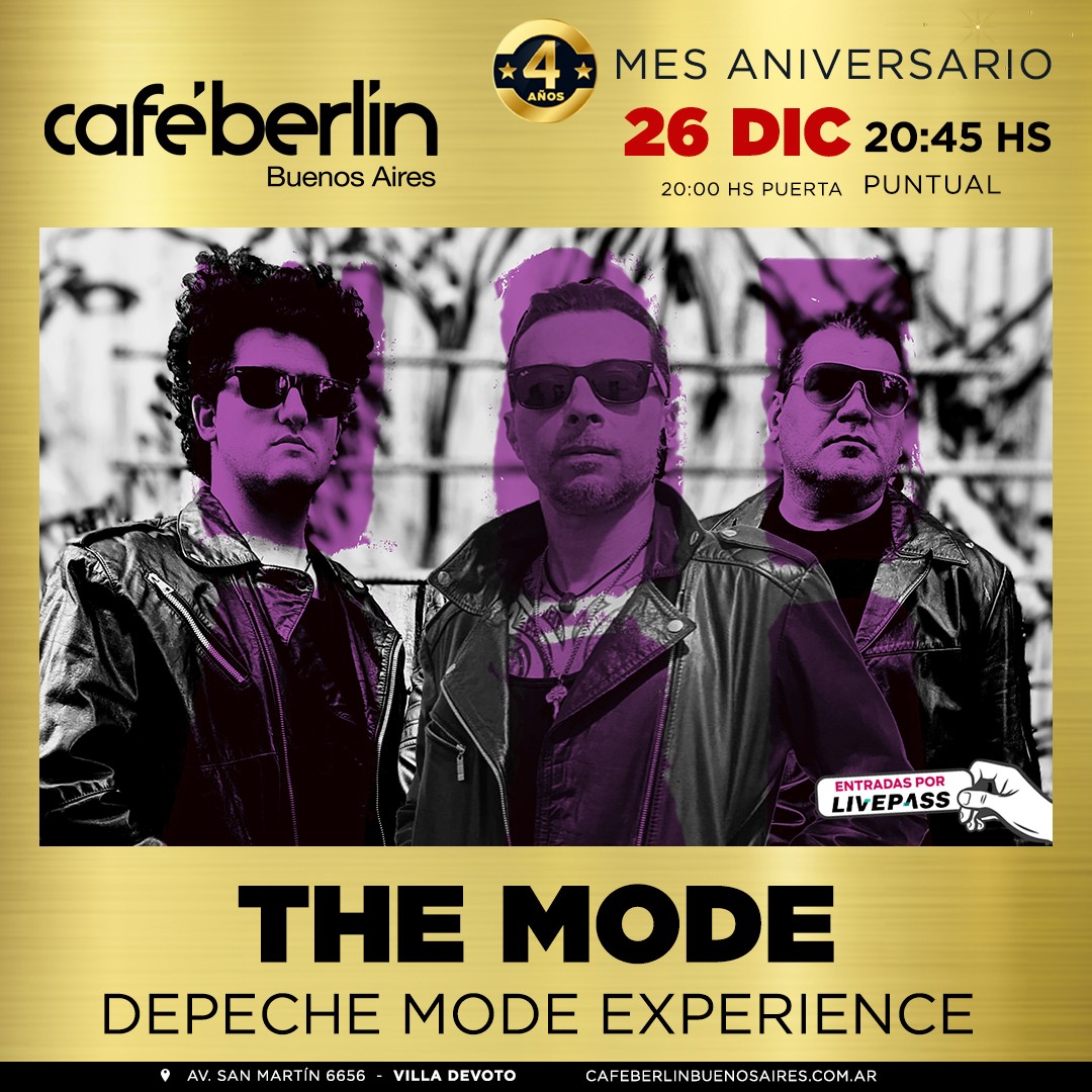 The Mode en Café Berlín