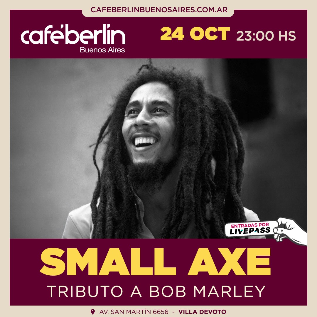 Small Axe en Café Berlín