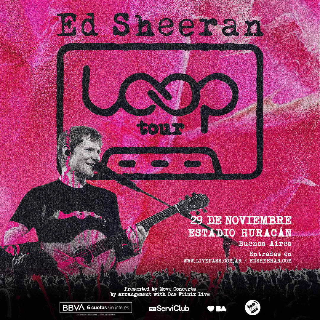 Flyer de ED SHEERAN