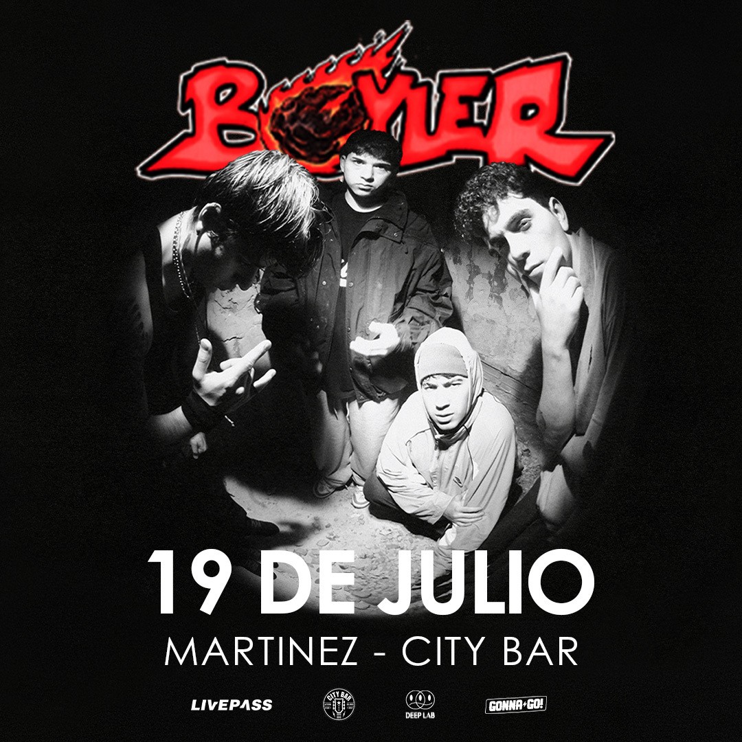 BOYLER en Martinez