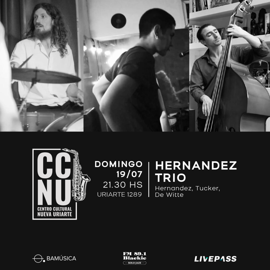 Hernandez Trio en CCNU