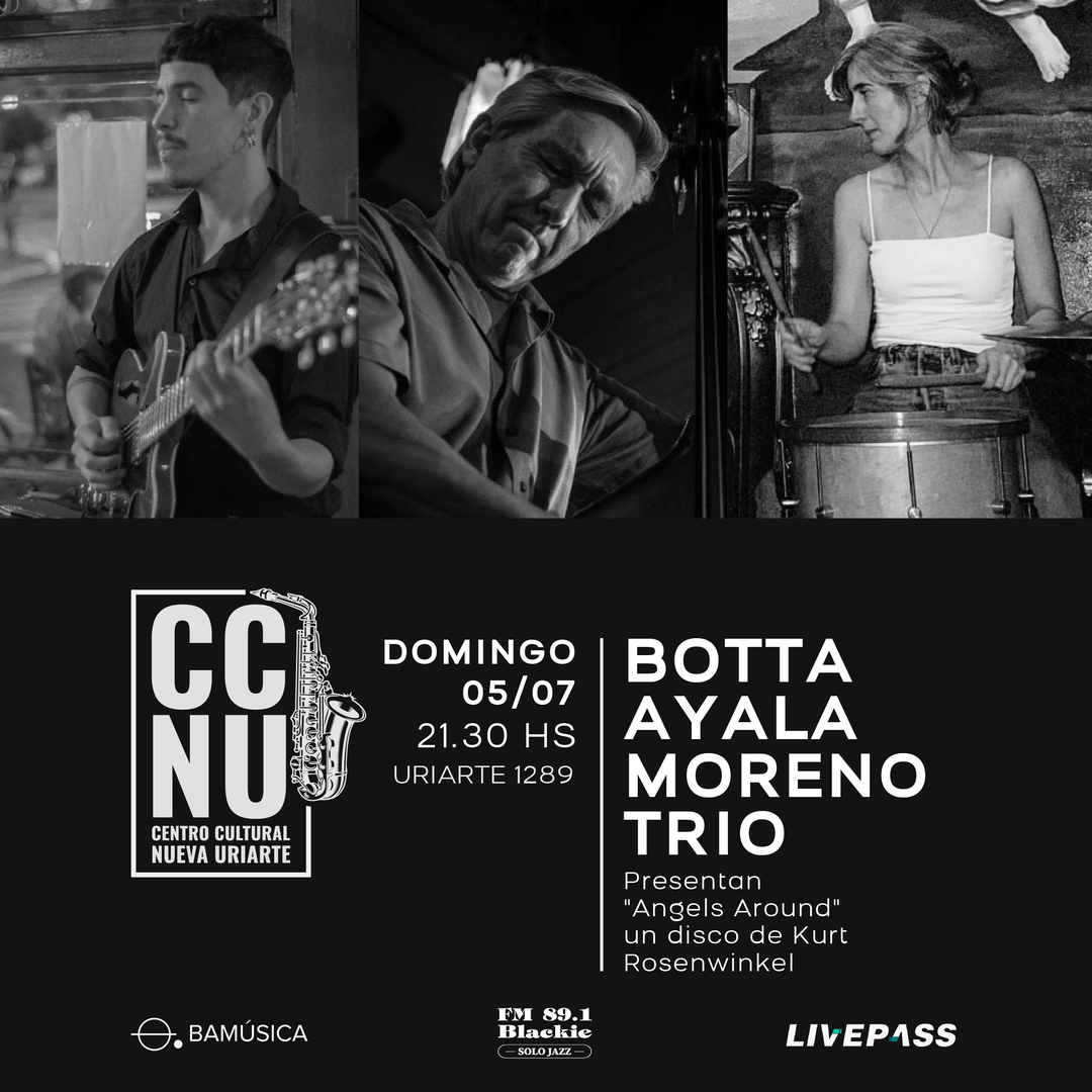 Botta, Ayala, Moreno trio en CCNU
