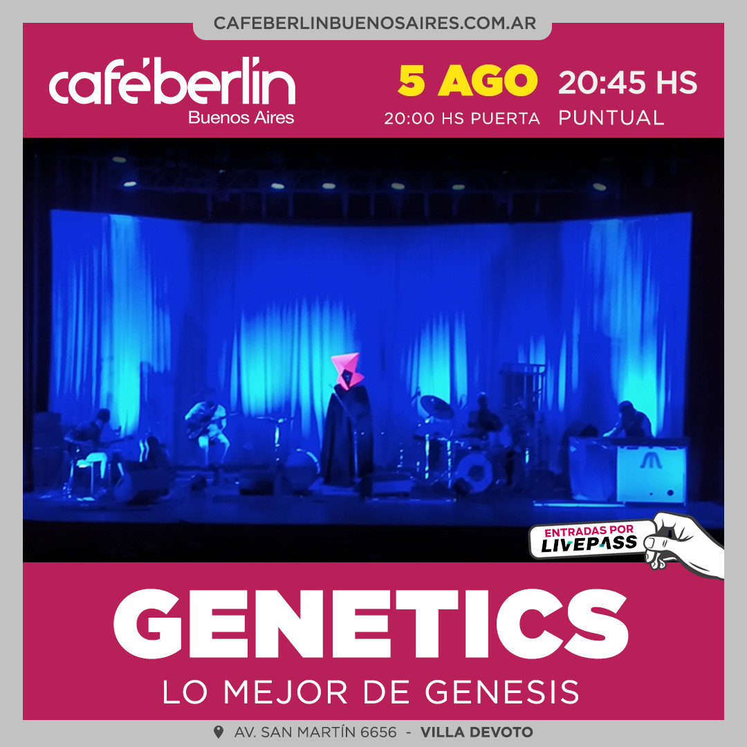 Genetics en Café Berlín