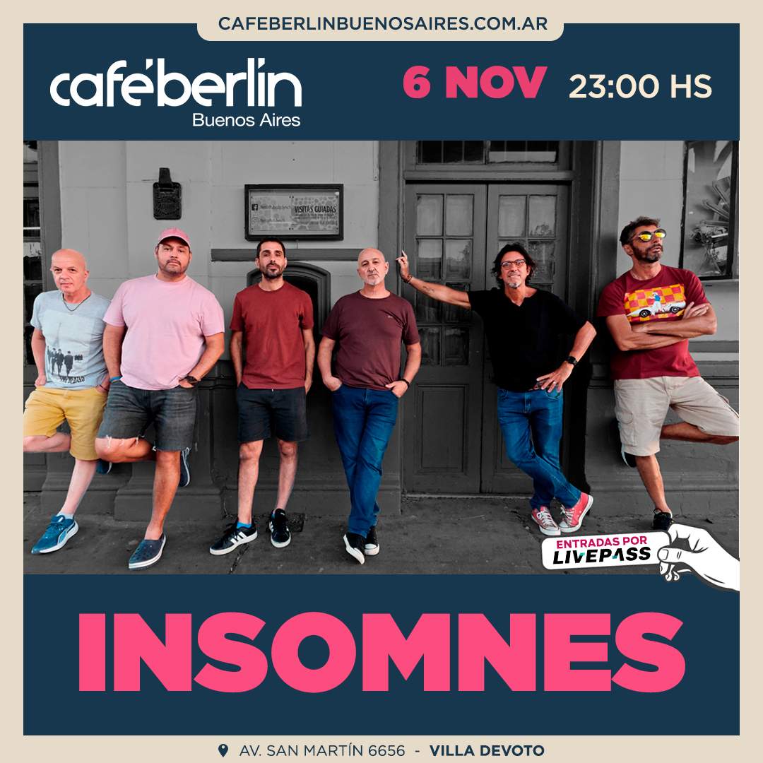 Flyer de Insomnes