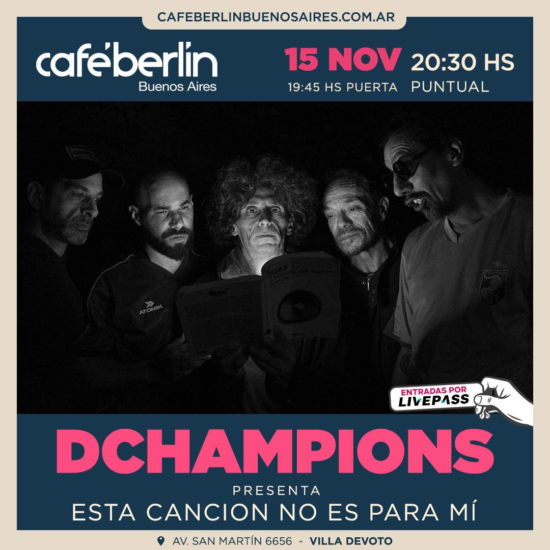 Flyer de Dchampions