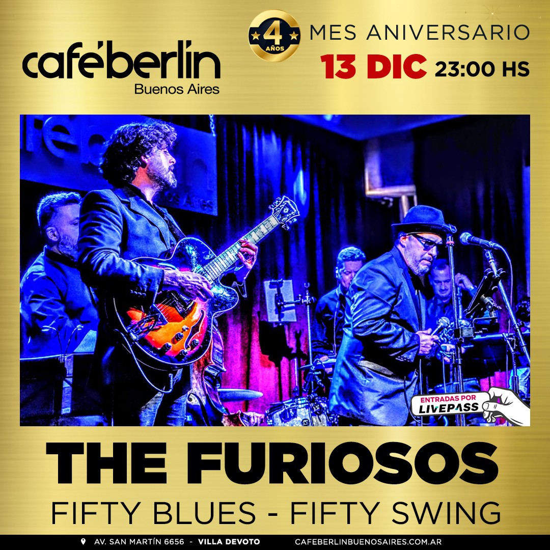 The Furiosos en Café Berlín