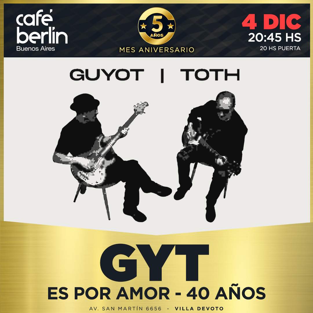Flyer de GYT